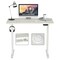 Electric Standing Desk Sit To Stand Height Adjustable Dual Motor